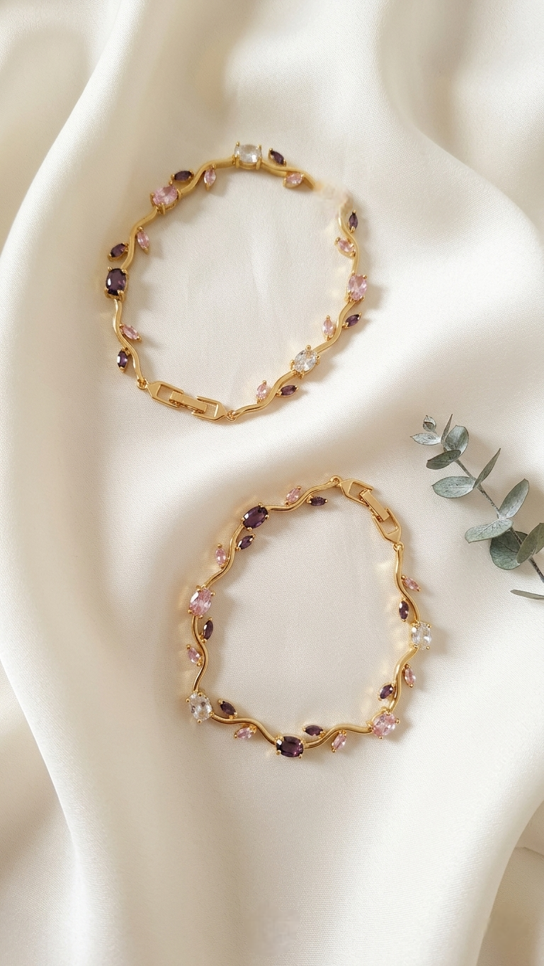 gourmette tulipe