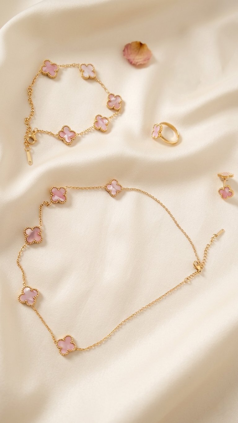parrure van cleef 4 pieces