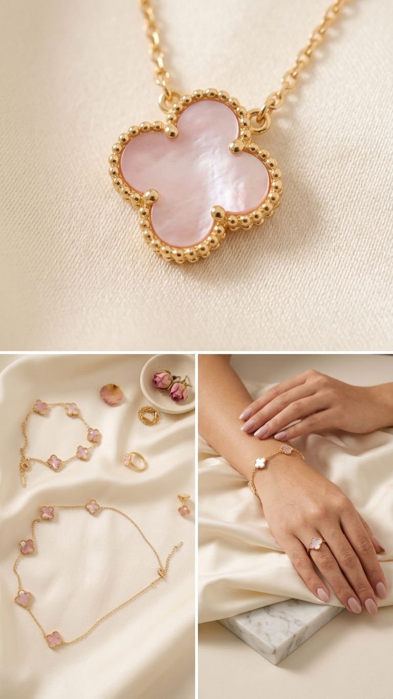 parrure van cleef 4 pieces